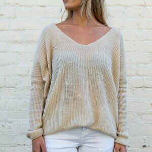 NEW Umgee Cream Sweater/Cardigan